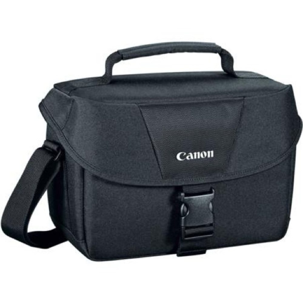NEW Canon 200ES DSLR & Video Camera Shoulder Bag, Black